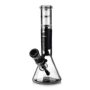 10 pheonix star freezable glycerin coil beaker bong black.jpg