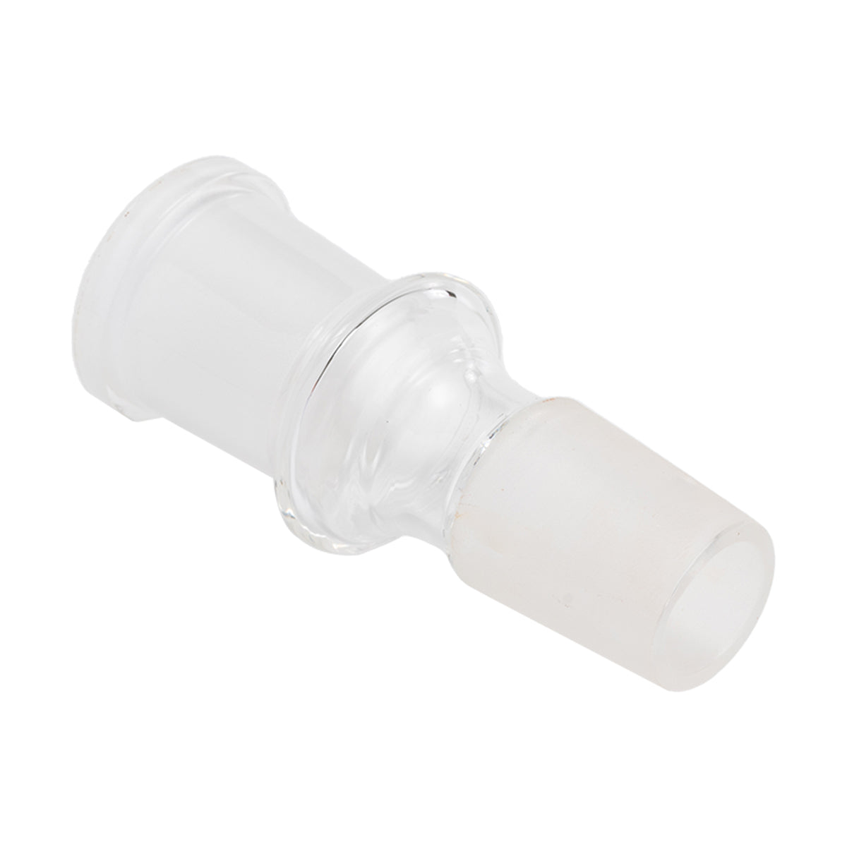 18mm female to 18mm male glass adapter land view.jpg 18mm female to 18mm male glass adapter land view.jpg