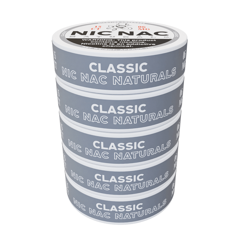 5 cans of nicnac classic lozenges.png 5 cans of nicnac classic lozenges.png