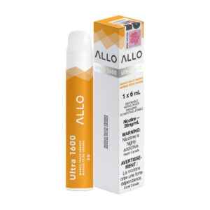 allo ultra 1600 puffs disposable vape mango peach orange cloudislandvapour e32f0864 7f88 4361 b32c 7417d44cd054.jpg