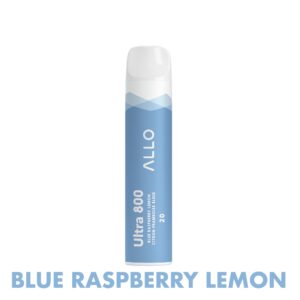 allo ultra 800 puff disposable vape blue raspberrry lemon.jpg