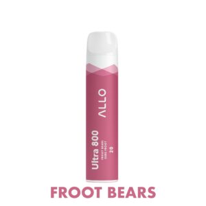 allo ultra 800 puff disposable vape froot bears.jpg