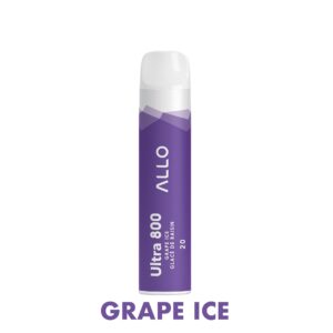 allo ultra 800 puff disposable vape grape ice.jpg