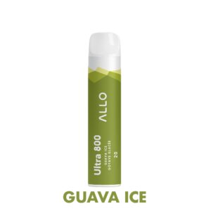 allo ultra 800 puff disposable vape guava ice.jpg