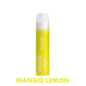 allo ultra 800 puff disposable vape mango lemon.jpg