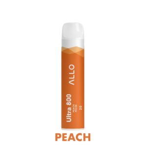 allo ultra 800 puff disposable vape peach.jpg