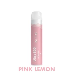 allo ultra 800 puff disposable vape pink lemon.jpg