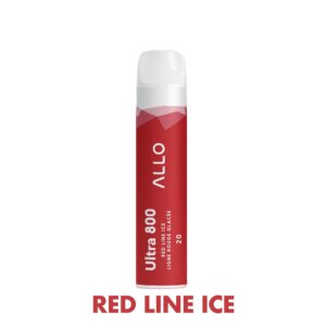 allo ultra 800 puff disposable vape red line ice.jpg