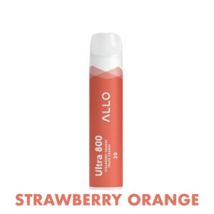 allo ultra 800 puff disposable vape strawberry orange.jpg