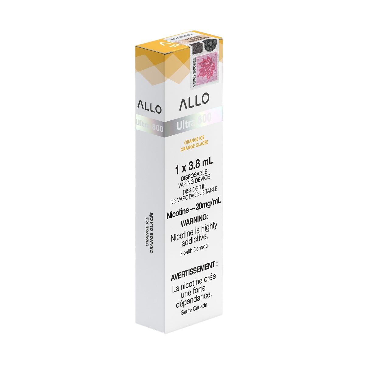 allo ultra 800 puff disposable vape packaging 20mg orange ice.jpg allo ultra 800 puff disposable vape packaging 20mg orange ice.jpg