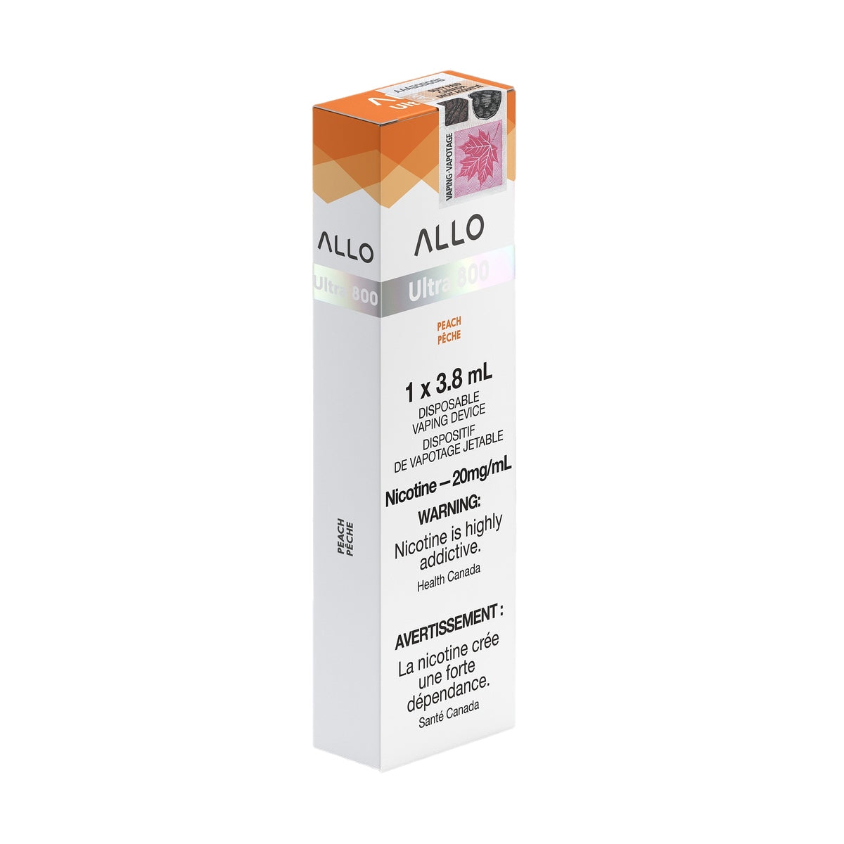 allo ultra 800 puff disposable vape packaging 20mg peach.jpg allo ultra 800 puff disposable vape packaging 20mg peach.jpg