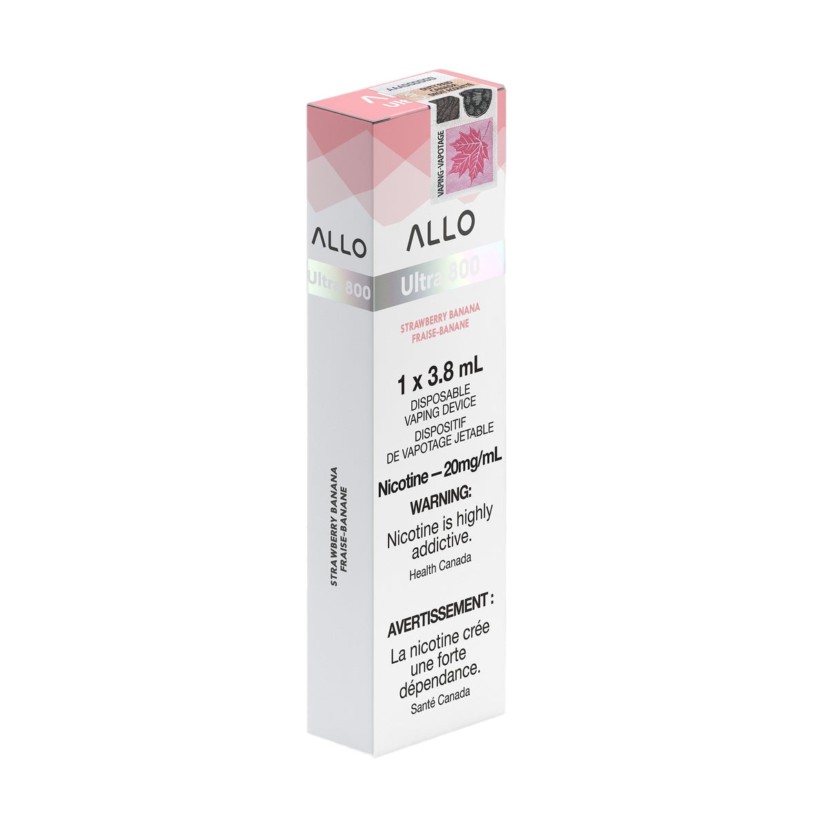 allo ultra 800 puff disposable vape packaging 20mg strawberry banana.jpg allo ultra 800 puff disposable vape packaging 20mg strawberry banana.jpg