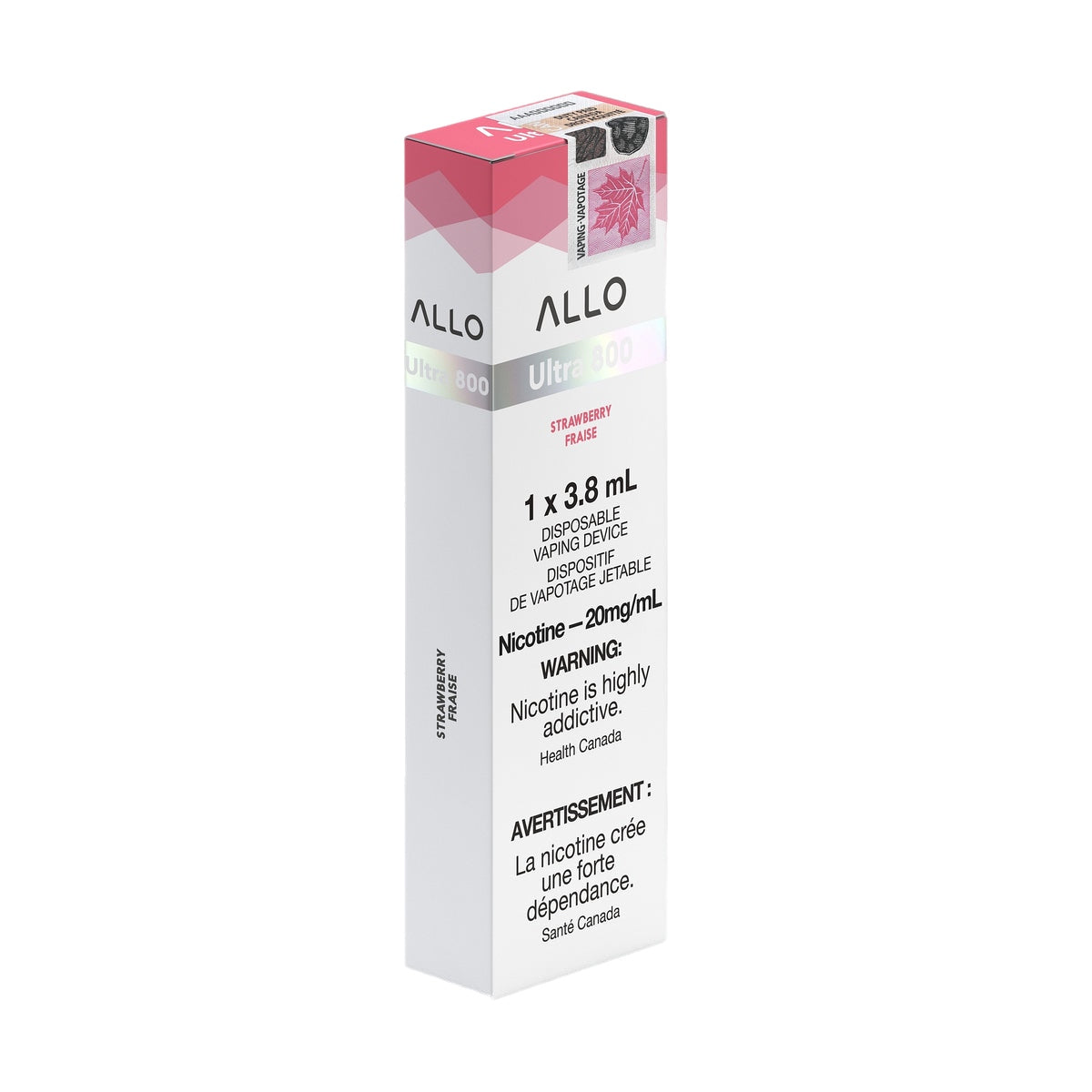 allo ultra 800 puff disposable vape packaging 20mg strawberry.jpg allo ultra 800 puff disposable vape packaging 20mg strawberry.jpg