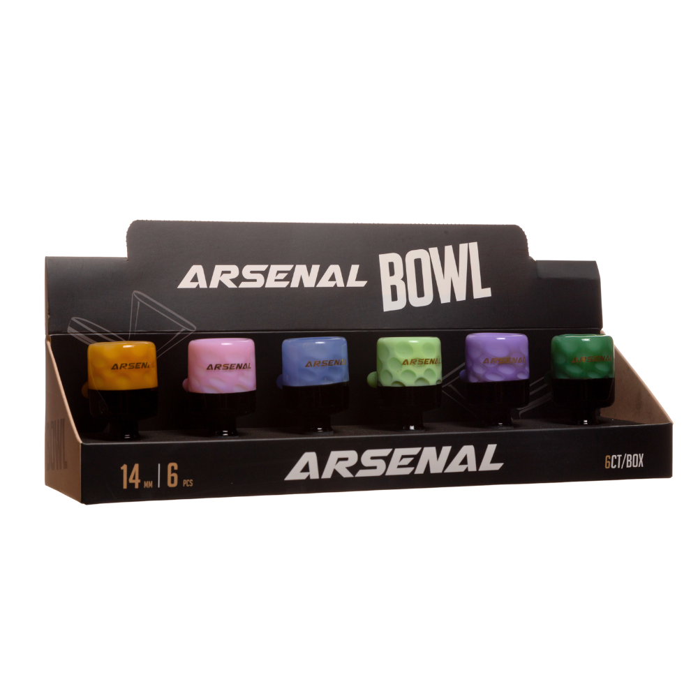 arsenal14mmcolorbandedglassbowl 6ct.png arsenal14mmcolorbandedglassbowl 6ct.png