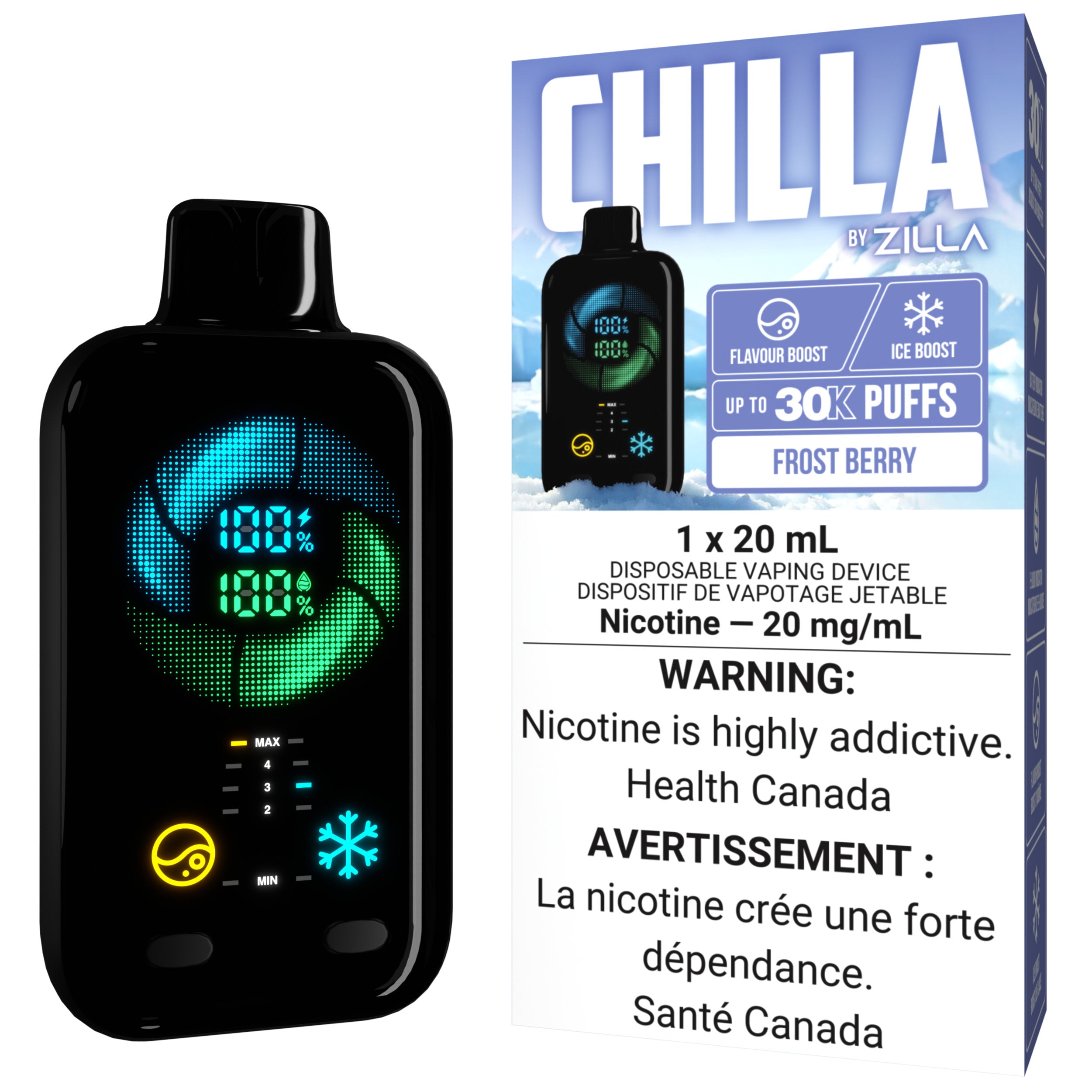 chilla by zilla disposable frost berry.jpg chilla by zilla disposable frost berry.jpg