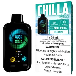 chilla by zilla disposable killa mint.jpg