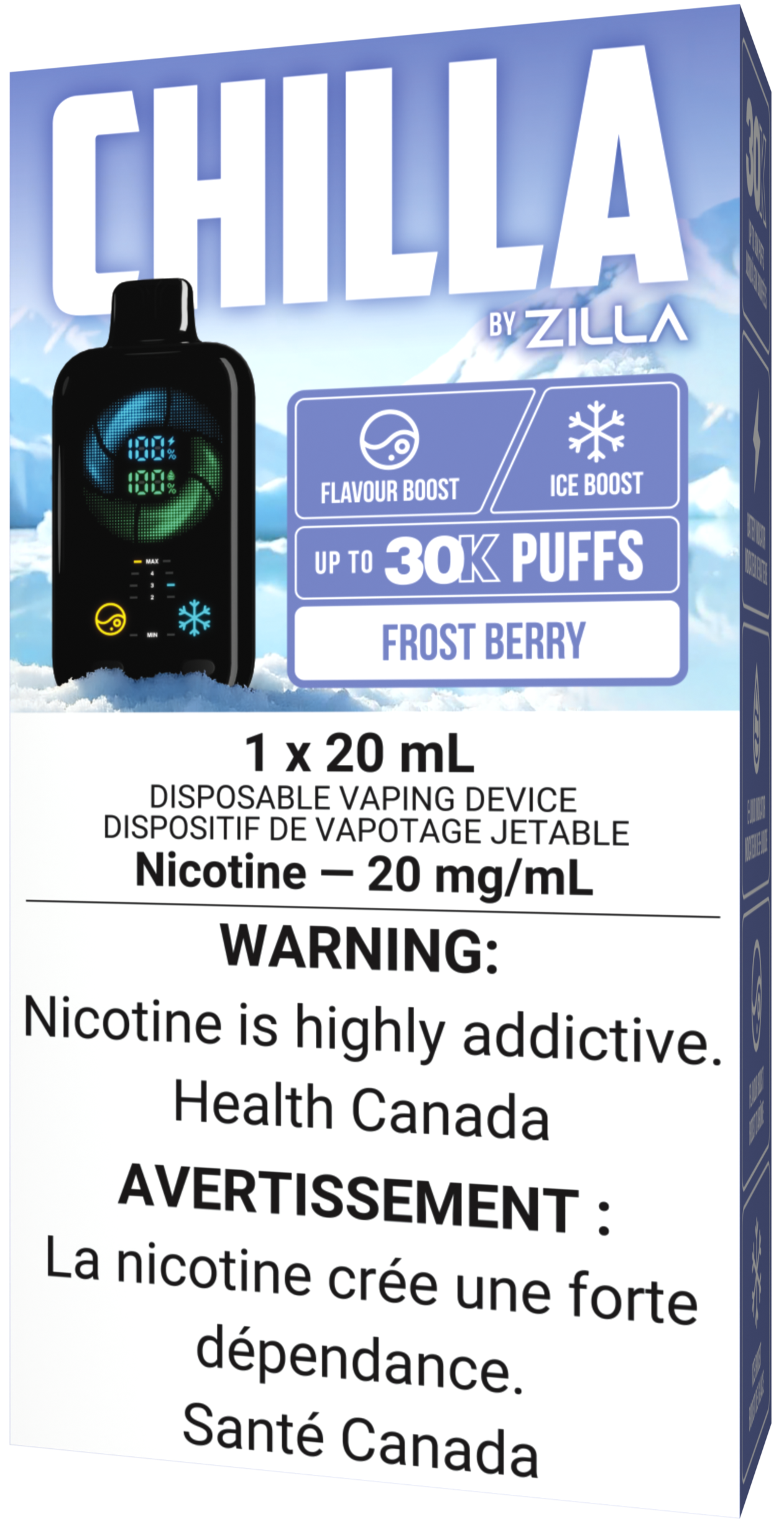chilla by zilla disposable vape frost berry.png chilla by zilla disposable vape frost berry.png