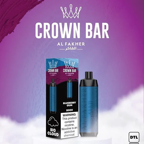 crown bar alfakher blueberry bubble gum 8000 puffs 1.webp crown bar alfakher blueberry bubble gum 8000 puffs 1.webp