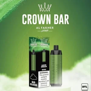 crown bar alfakher lucid dream 8000 puffs.webp