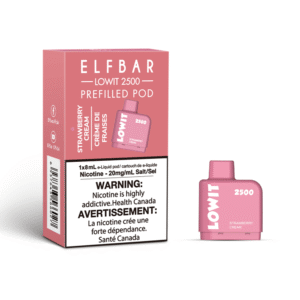 elfbar lowit 2500 strawberry cream stlth vape pod shopelfbar.png