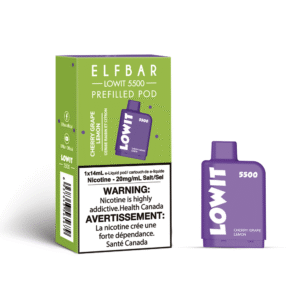 elfbar lowit 5500 cherry grape lemon stlth vape pod shopelfbar.png