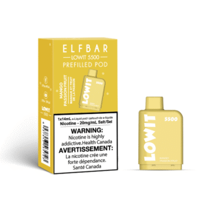 elfbar lowit 5500 mango passionfruit stlth vape pod shopelfbar 1.png