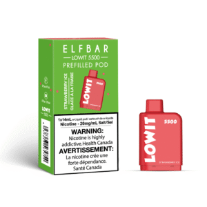 elfbar lowit 5500 strawberry ice stlth vape pod shopelfbar.png