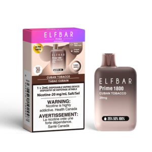 elfbar prime cuban tobacco disposable vape nic salts canada.jpg