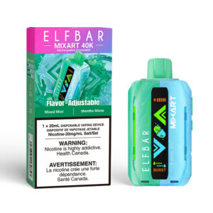 elfbar mixart 40000 mixed mint disposable vape e liquid free shipping.jpg