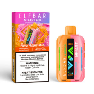 elfbar mixart 40000 watermelon mango peach disposable vape e liquid free shipping 1.jpg
