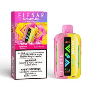 elfbar mixart 40k strawberry banana disposable vape nicotine sale canada 1.jpg