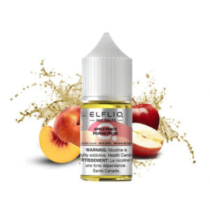 elfbar vape e liquid apple peach nicotine elfliq.jpg
