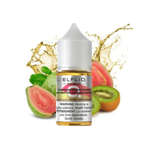 elfbar vape e liquid kiwi passion fruit guava nic salts elfliq.jpg