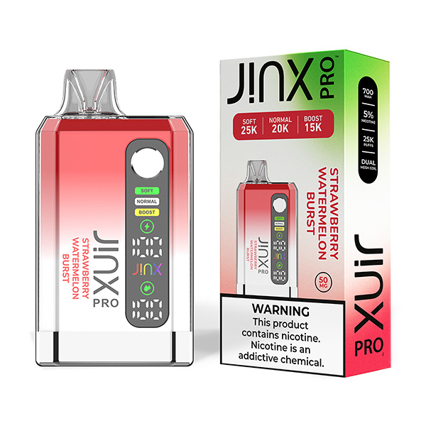 jinx pro 20k puff disposable strawberry watermelon burst.jpg jinx pro 20k puff disposable strawberry watermelon burst.jpg
