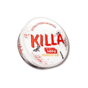 killa mini mango ice 16mg nicotine pouches 1.png