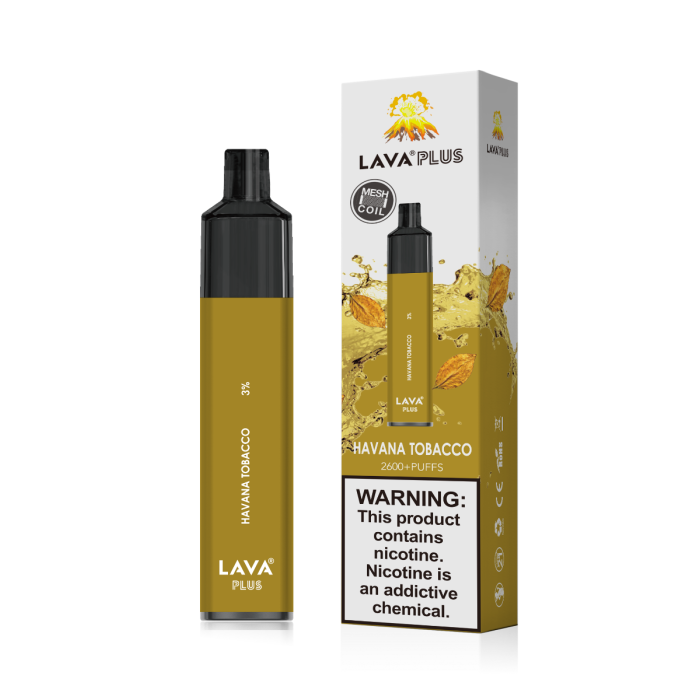lava plus disposable vape 2600 puffs havana tobacco.png lava plus disposable vape 2600 puffs havana tobacco.png