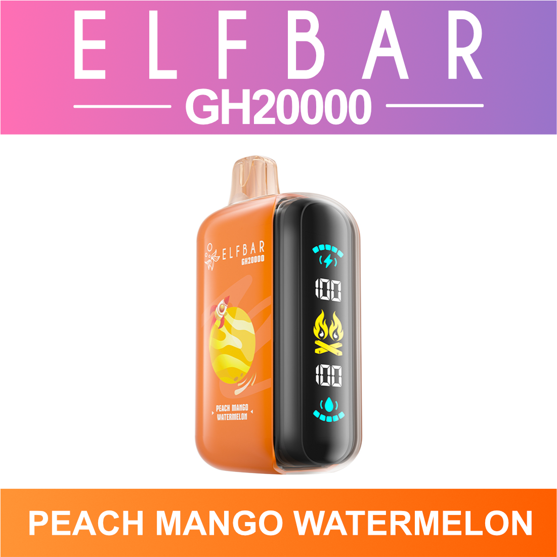 peach mango watermelon elf bar gh 20000 20k puffs disposable vape.png peach mango watermelon elf bar gh 20000 20k puffs disposable vape.png