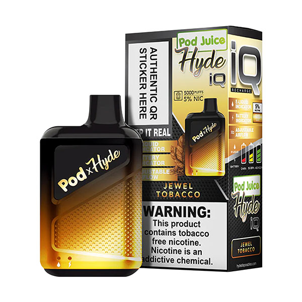 pod x hyde iq disposable 5000 jewel tobacco.jpg pod x hyde iq disposable 5000 jewel tobacco.jpg