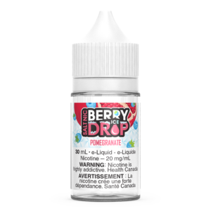 pomegranate berry drop ice salt nic e liquid 30ml.png