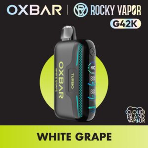 rocky vapor oxbar g42k white grape.jpg