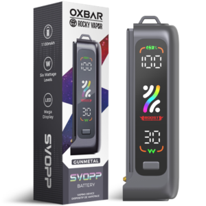 rocky vapor oxbar svopp device gunmetal.png
