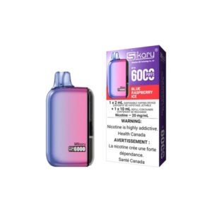 sikary 6000 disposable blue raspberry ice.jpg