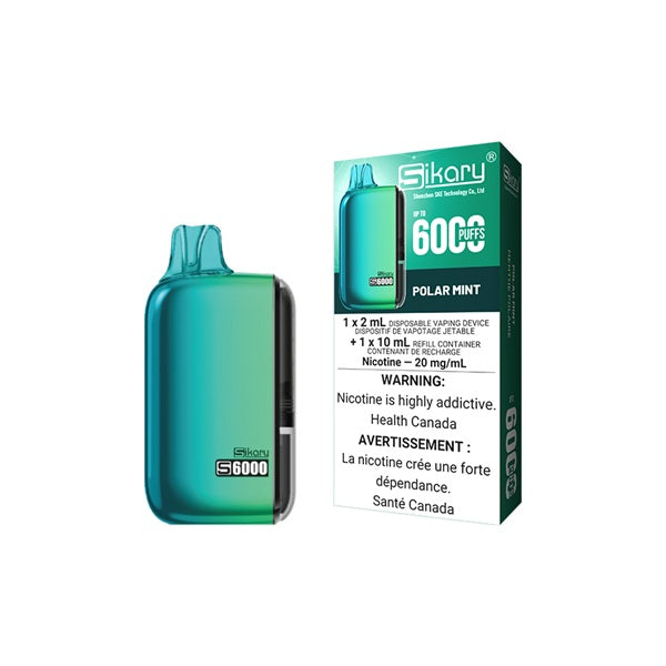 sikary s6000 disposable polar mint.jpg sikary s6000 disposable polar mint.jpg