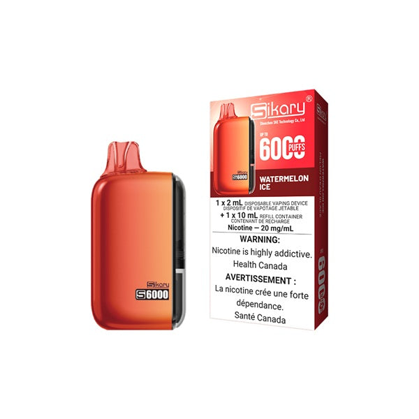 sikary s6000 disposable watermelon ice.jpg sikary s6000 disposable watermelon ice.jpg