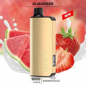 strawberry coconut watermelon alibarbar ingot 9000 puffs.webp