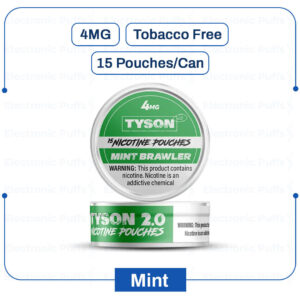 tyson 2 mint nicotine pouch – 4mg.jpg