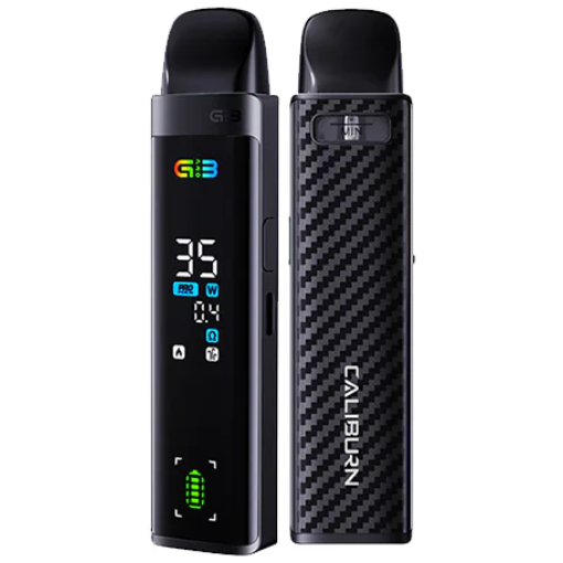 uwell caliburn g3 pro pod kit black carbon.png uwell caliburn g3 pro pod kit black carbon.png