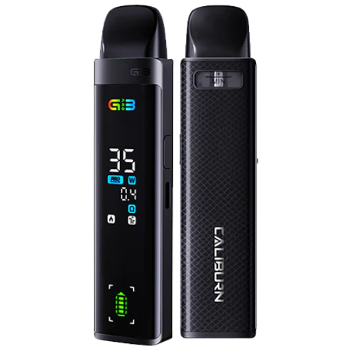 uwell caliburn g3 pro pod kit black leather.png uwell caliburn g3 pro pod kit black leather.png