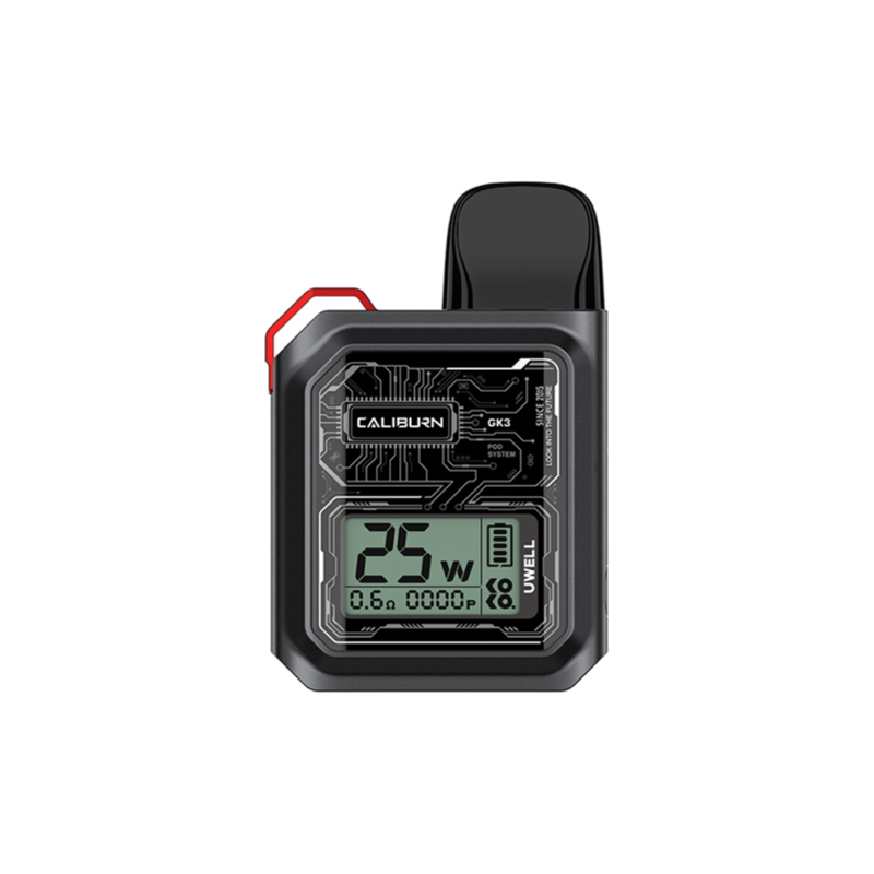 uwell caliburn gk3 pod system black.png uwell caliburn gk3 pod system black.png