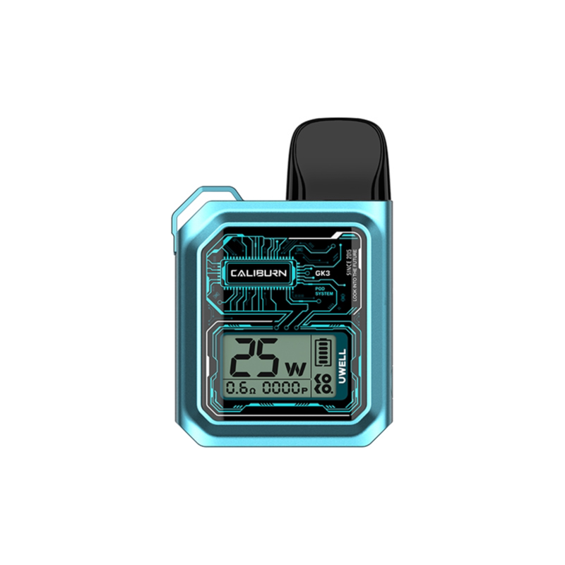 uwell caliburn gk3 pod system blue.png uwell caliburn gk3 pod system blue.png